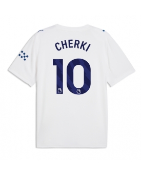 Billige Fotballdrakt Manchester City Rayan Cherki #10 Replika Tredjedrakt 2026-27 Kortermet